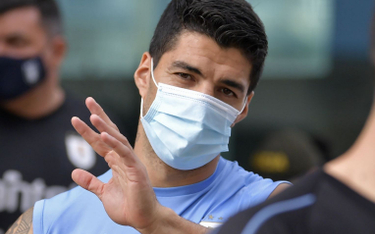 Atletico Madryt: Luis Suarez zakażony koronawirusem