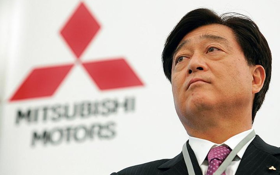 Osamu Masuko, prezes Mitsubishi Motor Corp.