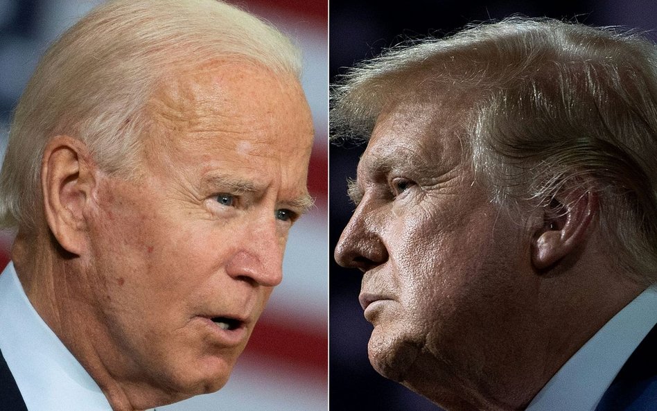 Sondaż: Biden 10 punktów procentowych przed Trumpem