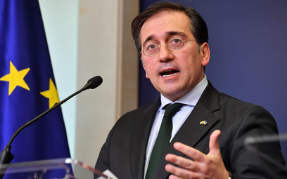 Minister Spraw Zagranicznych, Unii Europejskiej i Współpracy Hiszpanii Jose Manuel Albares Bueno
