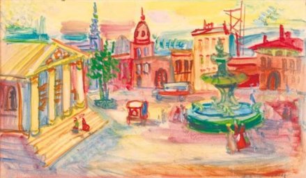 Malarstwo Stanisława Eleszkiewicza odkrył marszand Zbigniew Legutko.