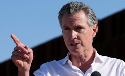 Gubernator Kalifornii Gavin Newsom