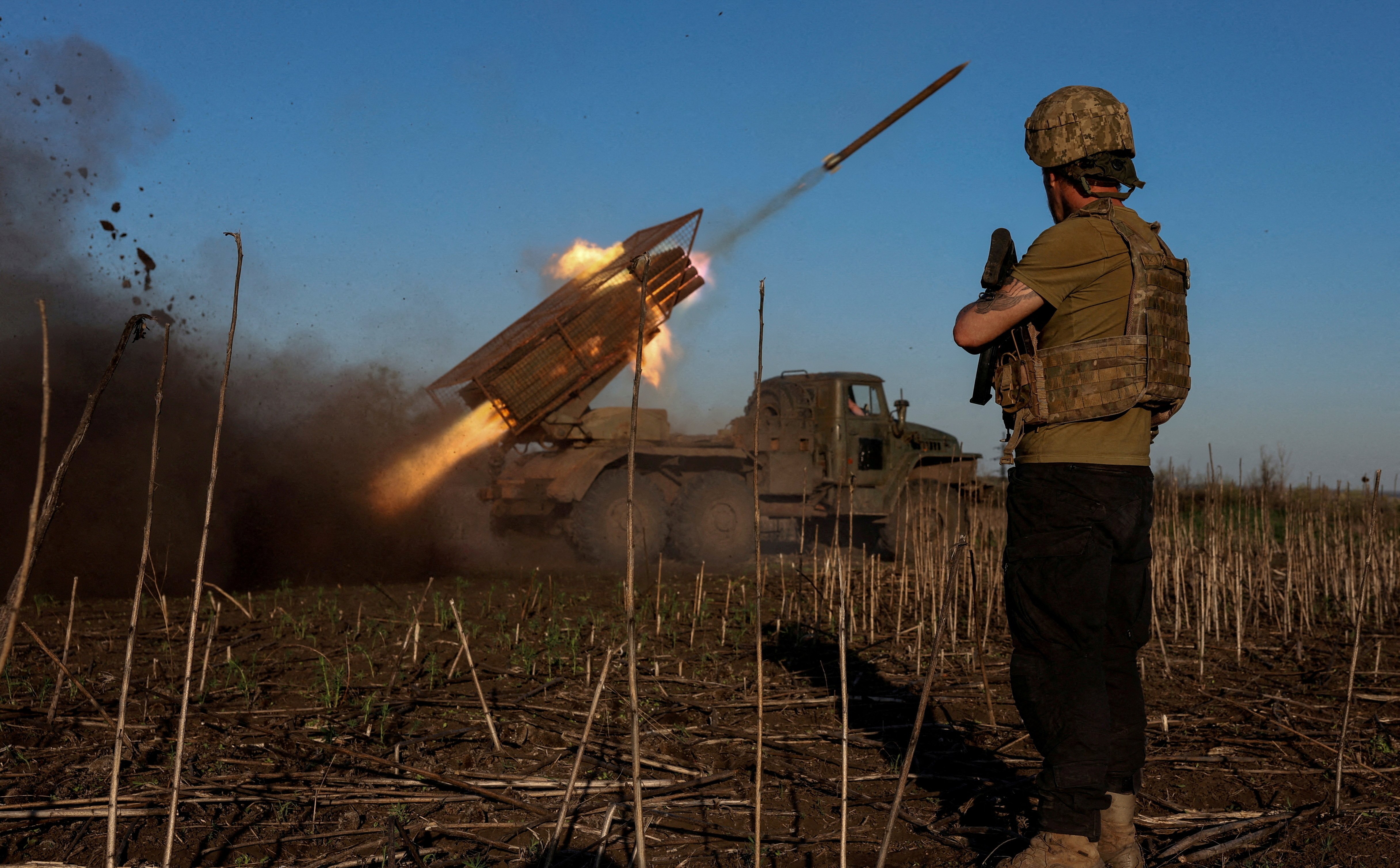 Wojna Rosji z Ukrainą. Dzień 1242