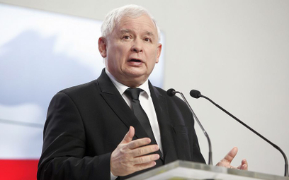 Kaczyński chce zostać premierem