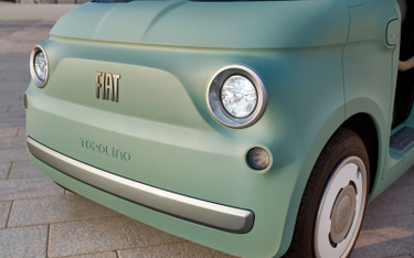 Fiat Topolino produkowany jest przez koncern Stellantis w Maroku