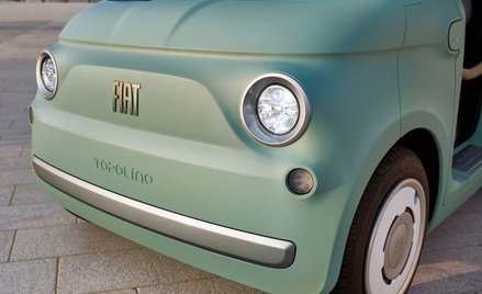 Fiat Topolino produkowany jest przez koncern Stellantis w Maroku