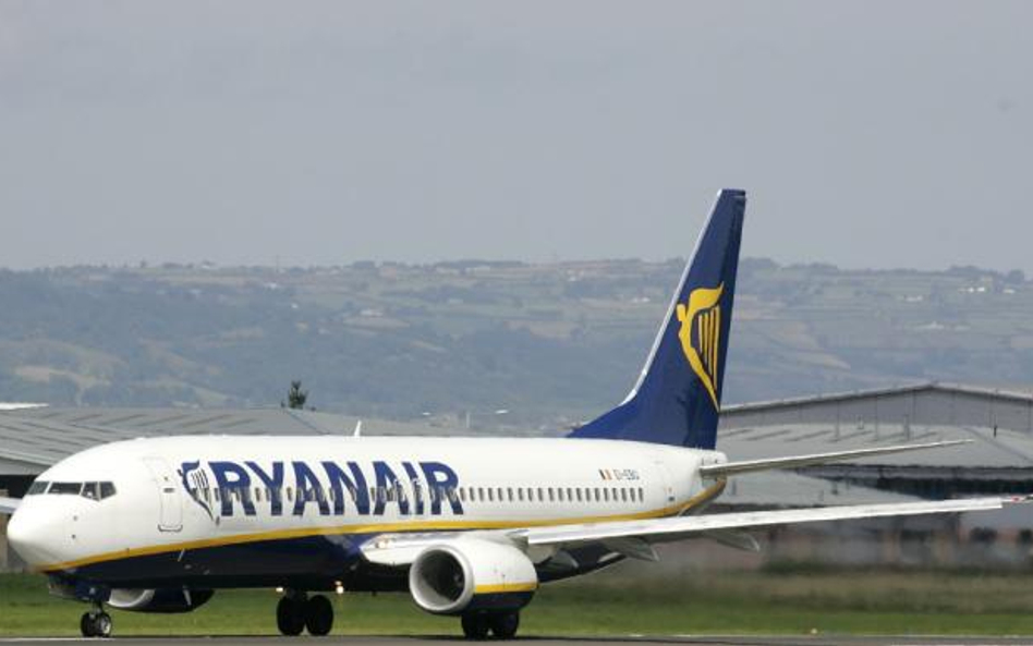 Nowe dopłaty w Ryanair