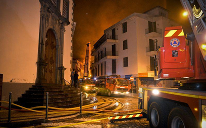 Śmiertelne ofiary pożarów na Maderze