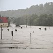 Kłodzko. Zalane centrum miasta