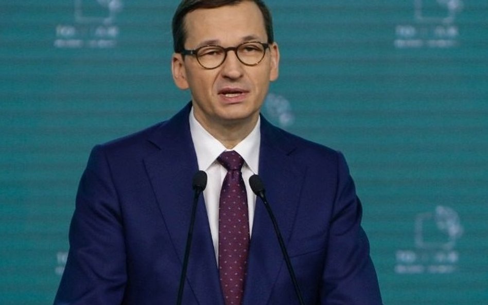 Morawiecki: środowisko to dla Polski wartość nadrzędna