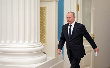 Putin: Zachodnie sankcje są jak wypowiedzenie wojny