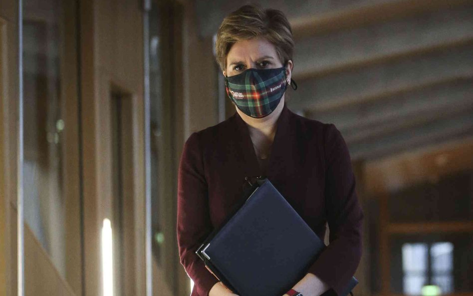 Nicola Sturgeon