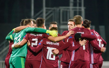 Łotwa w ostatnim meczu el. Euro 2020 doczekała się wygranej