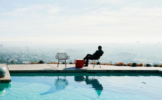 Ze Stahl House roztacza się widok na Los Angeles.