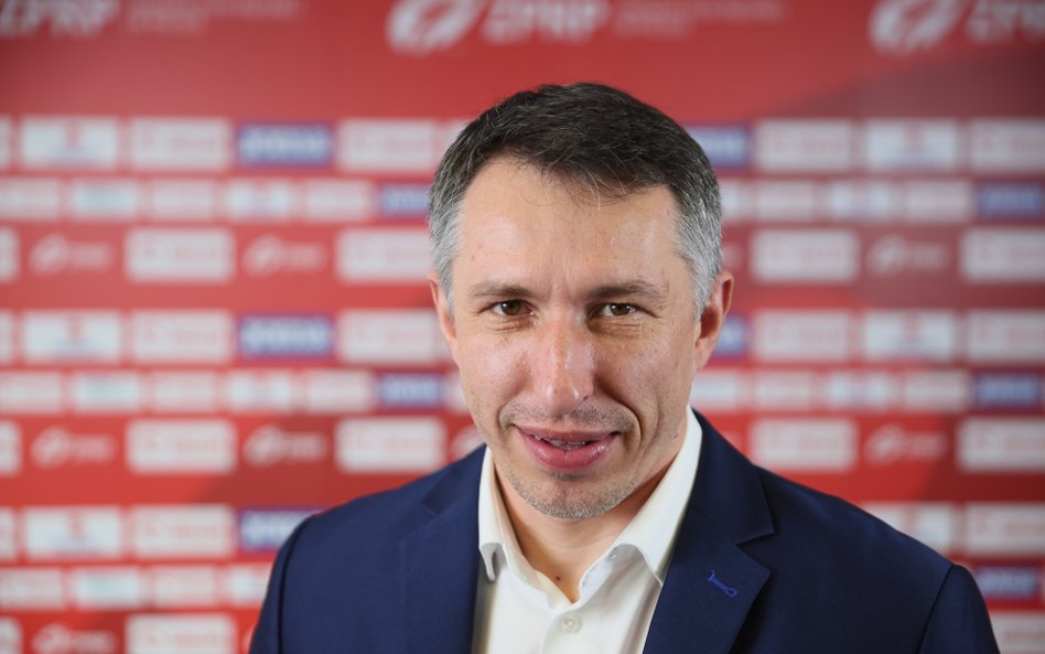 Sławomir Szmal, prezes Związku Piłki Ręcznej w Polsce