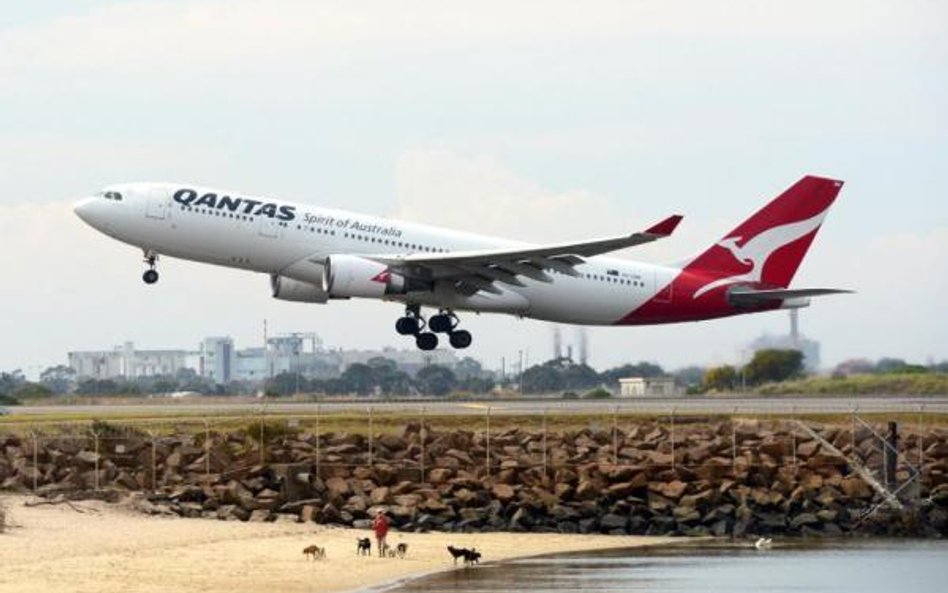 Qantas zyskuje na współpracy z Emirates