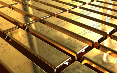 Złoto i srebro znalazły się w newralgicznych miejscach