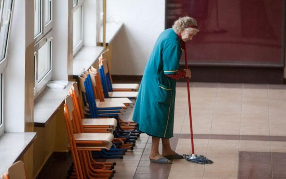 Książeczki dla ekip sprzątających