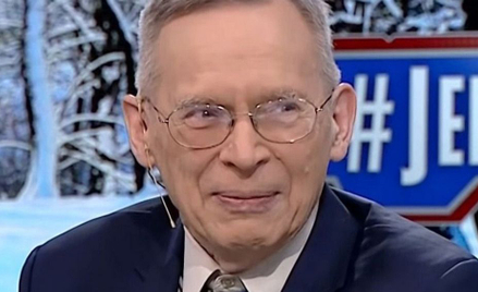 Prof. Włodzimierz Gut, mikrobiolog i wirusolog.