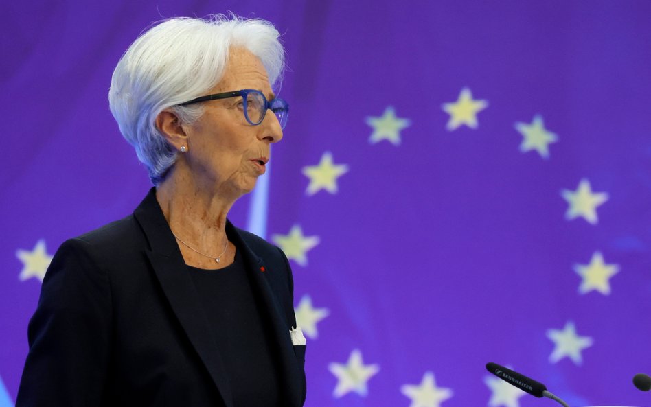 Lagarde zrywa z polityką ujemnych stóp