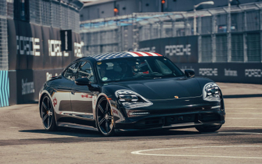Porsche Taycan: Roczna produkcja niemal wyprzedana