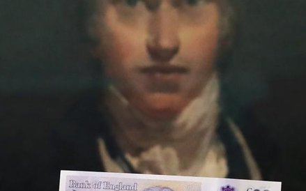 Nowy banknot 20 funtów