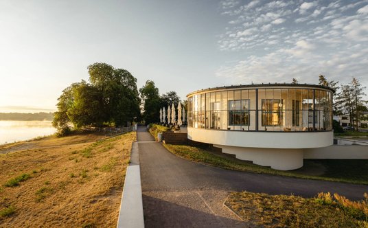 Restauracja Kornhaus w Dessau-Rosslau