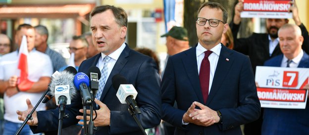Zbigniew Ziobro i Marcin Romanowski