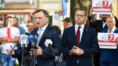 Zbigniew Ziobro i Marcin Romanowski