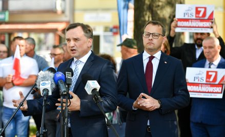 Zbigniew Ziobro i Marcin Romanowski
