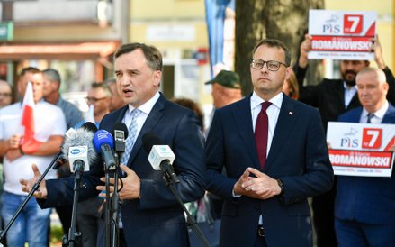 Zbigniew Ziobro i Marcin Romanowski