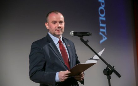 Paweł Mucha - podsekretarz stanu w Kancelarii Prezydenta RP