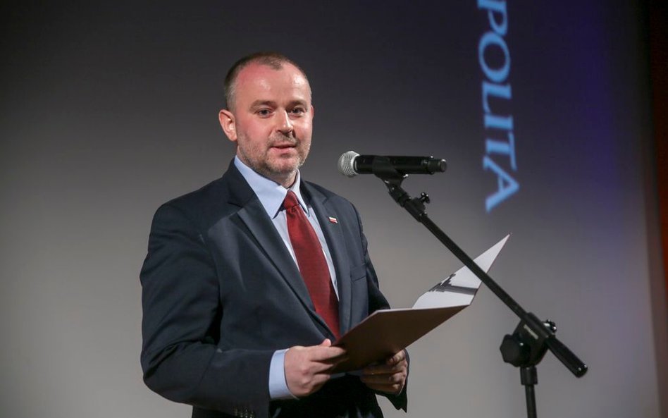 Paweł Mucha - podsekretarz stanu w Kancelarii Prezydenta RP