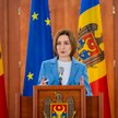 Prezydent Mołdawii Maia Sandu