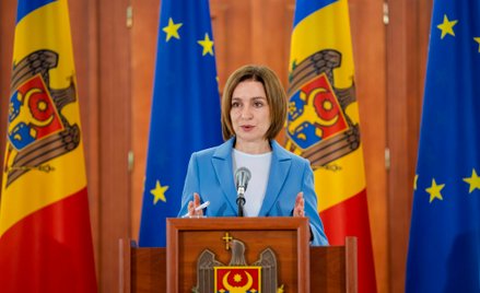 Prezydent Mołdawii Maia Sandu