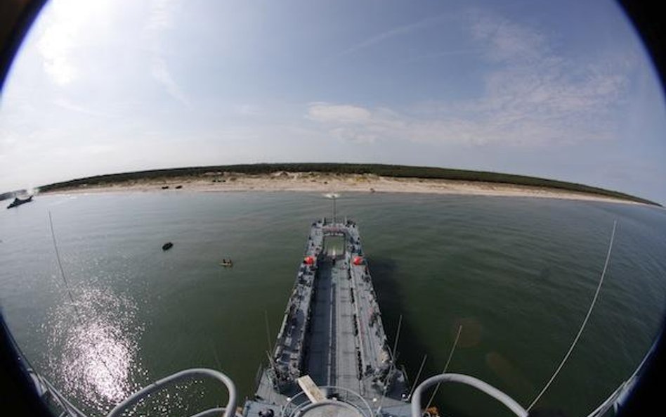 Rosyjska armia buszuje na Bałtyku