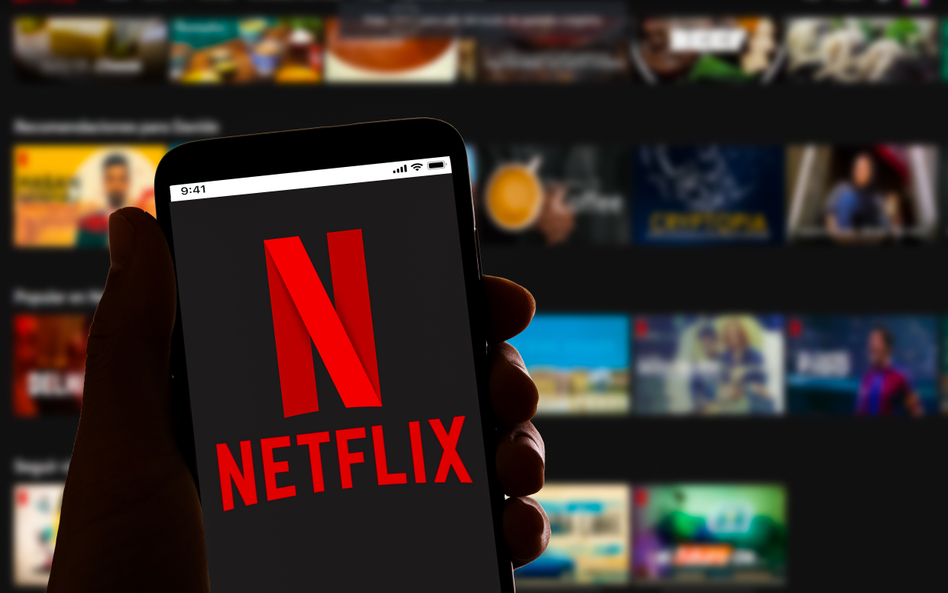 Euforia na akcjach Netflixa. Wyniki za III kw. wznoszą akcje 13% w górę przed otwarciem w USA