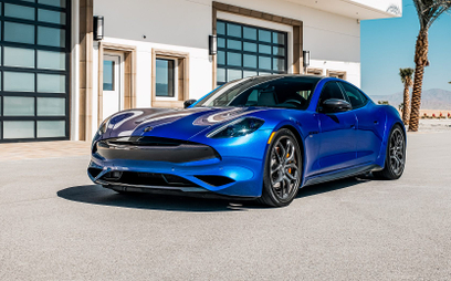 Karma Revero: Powrót niecodziennej hybrydowej limuzyny