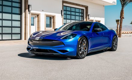 Karma Revero: Powrót niecodziennej hybrydowej limuzyny