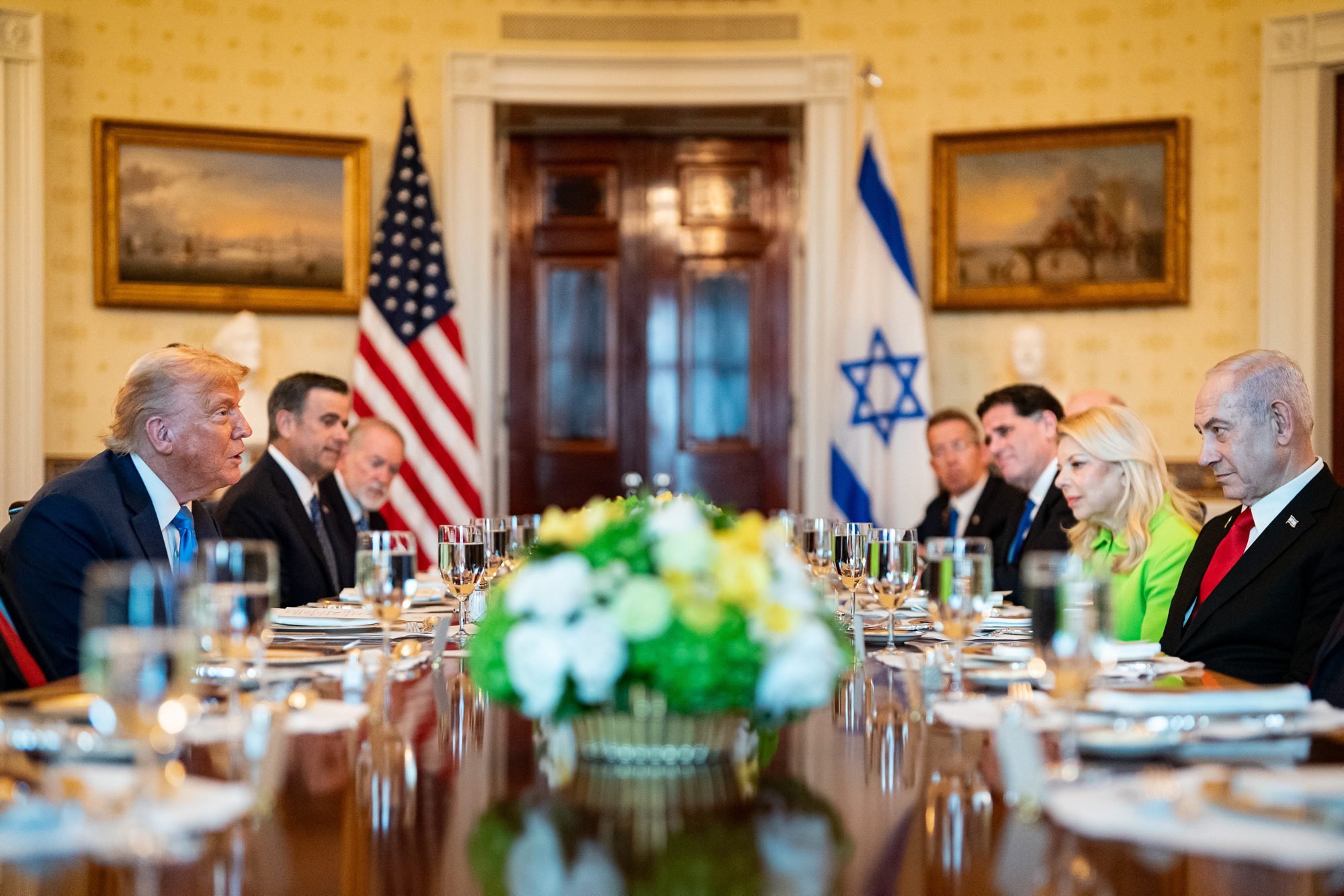 Jak Trump układa Bliski Wschód? „Wszystko rozbija się o państwo palestyńskie”