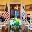 Ostatnio, podczas trzeciej wizyty w ciągu ledwie sześciu miesięcy, Donald Trump przyjmował izraelski