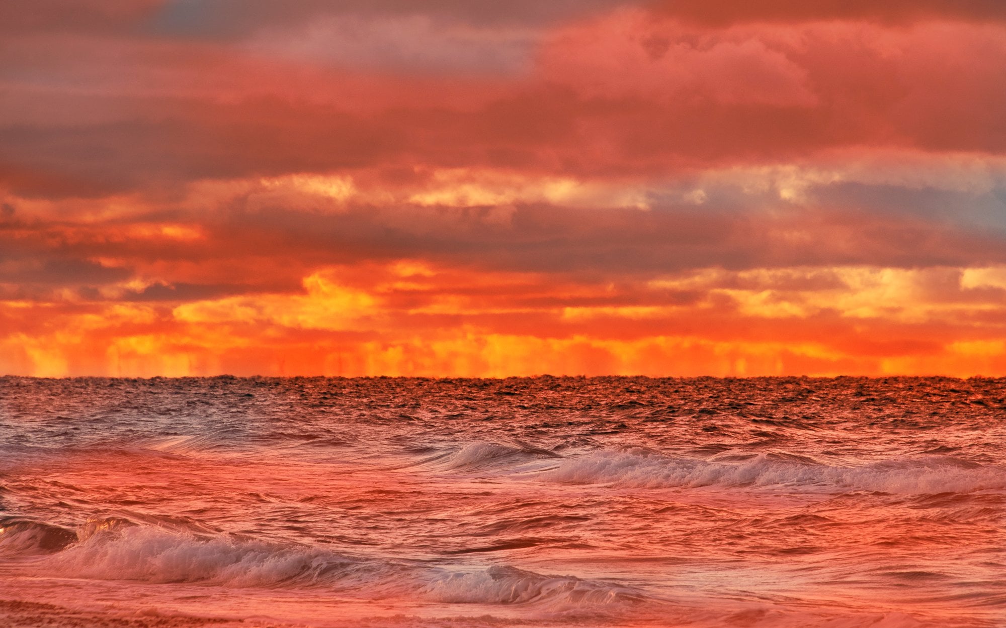 Padł rekord temperatury oceanów. Czerwiec był najcieplejszy w historii pomiarów