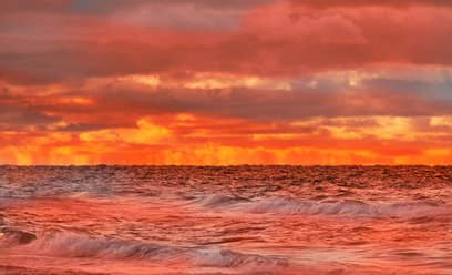 Czewiec 2026 r. był najcieplejszym miesiącem w historii pomiarów temperatury oceanów / zdjęcie ilust
