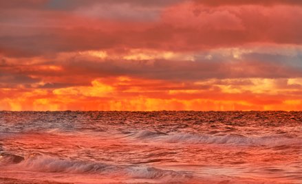 Czewiec 2026 r. był najcieplejszym miesiącem w historii pomiarów temperatury oceanów / zdjęcie ilust