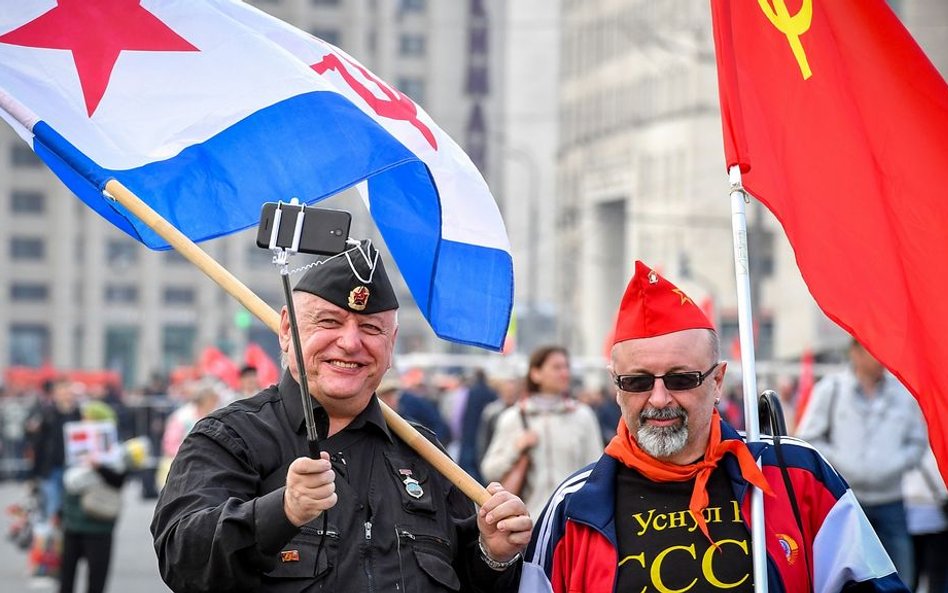 Demonstracja w Moskwie