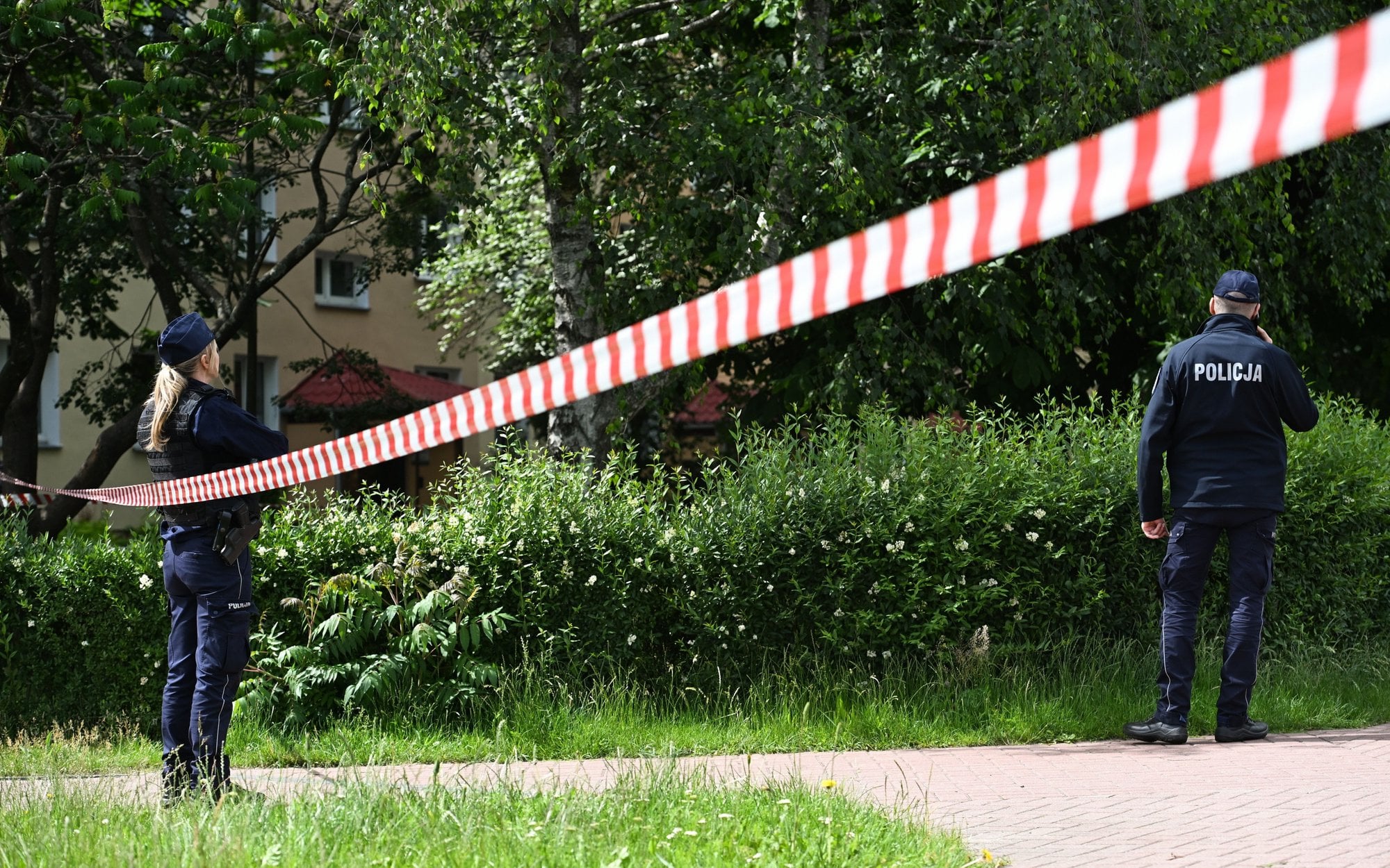 Wojna służb z zabójstwem Rosjanina w Białej Podlaskiej w tle