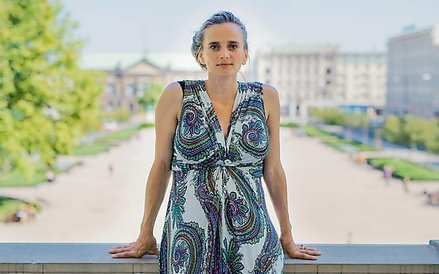 Lotte van der Berg przywiezie spektakl „Westeland”