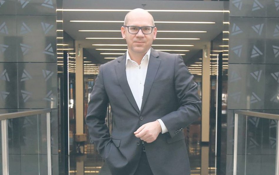 Marcin Słomianowski, dyrektor BM ING BSK.