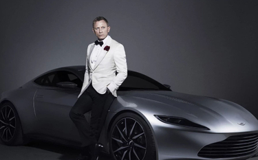 James Bond przesiądzie się do elektrycznego Astona Martina