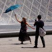 Ekstremalna fala upałów we Francji prziosła rekordowe temperatury przekraczające 44°C, doprowadzając